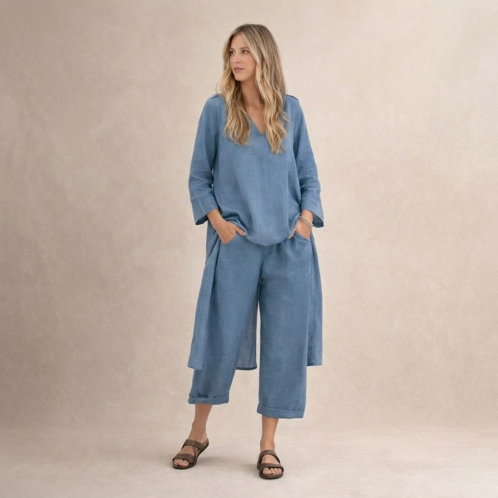 Marianne | Relaxed Linen Combination