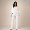 Clara | Elegant Set with Layered Blouse