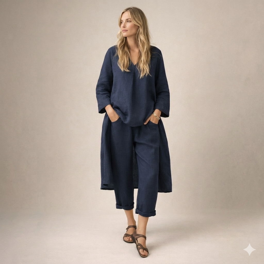 Marianne | Relaxed Linen Combination