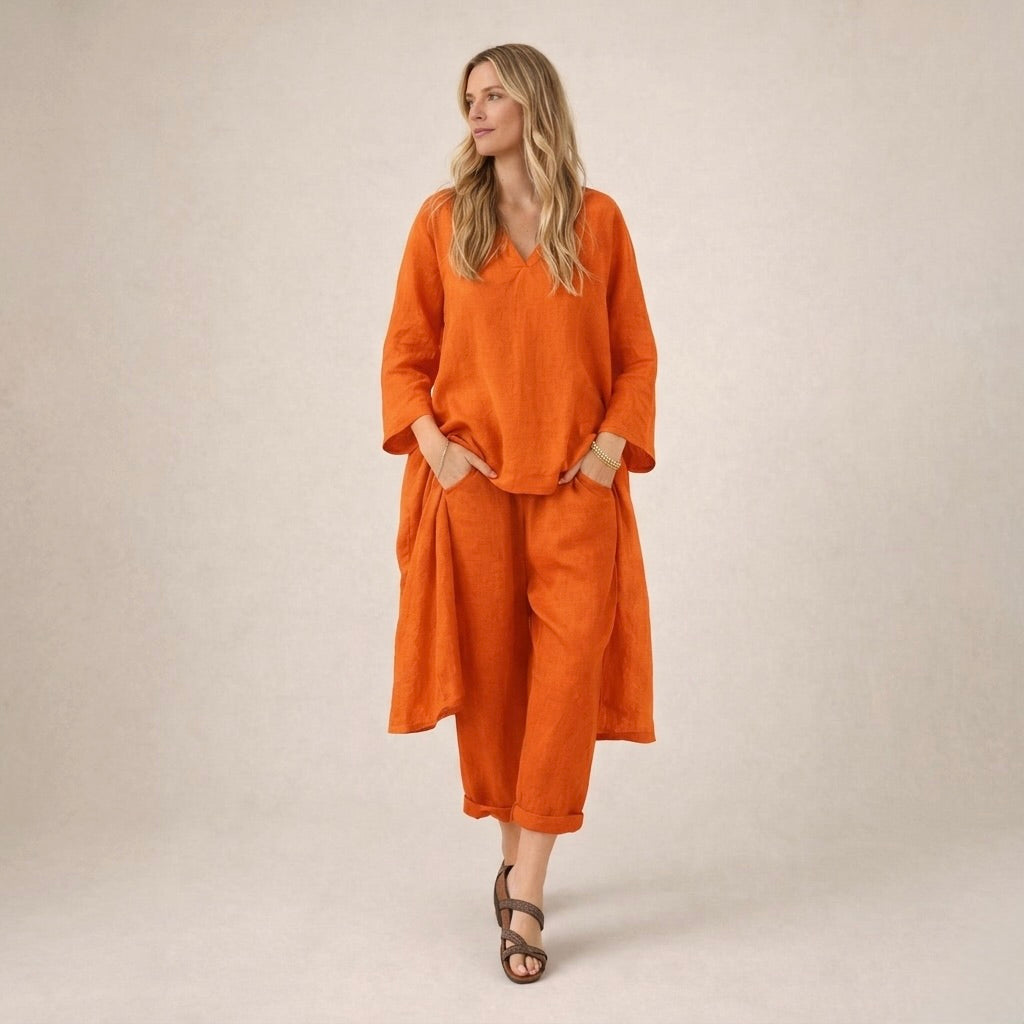 Marianne | Relaxed Linen Combination