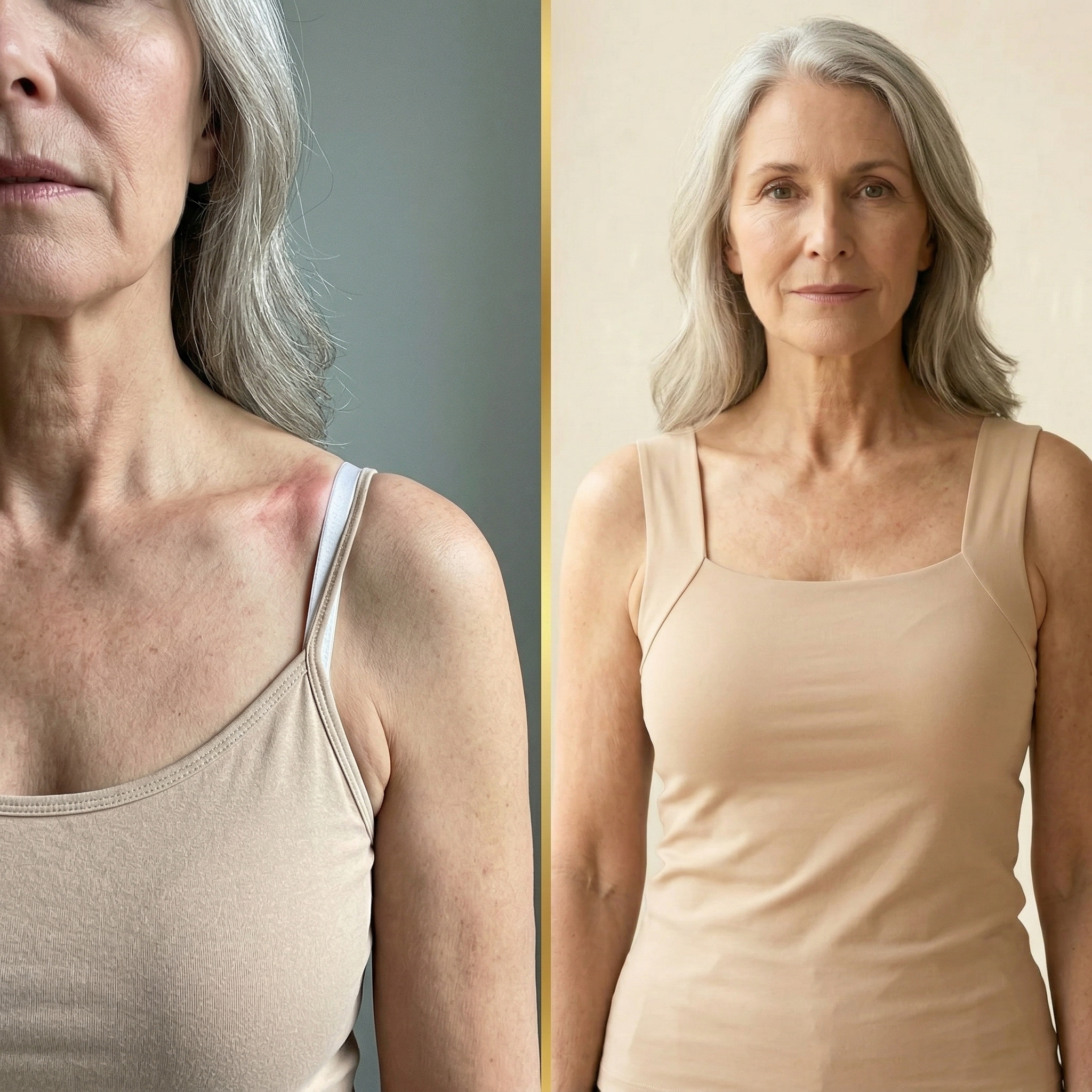 Roseann | Built In Comfort Bra Tanktop