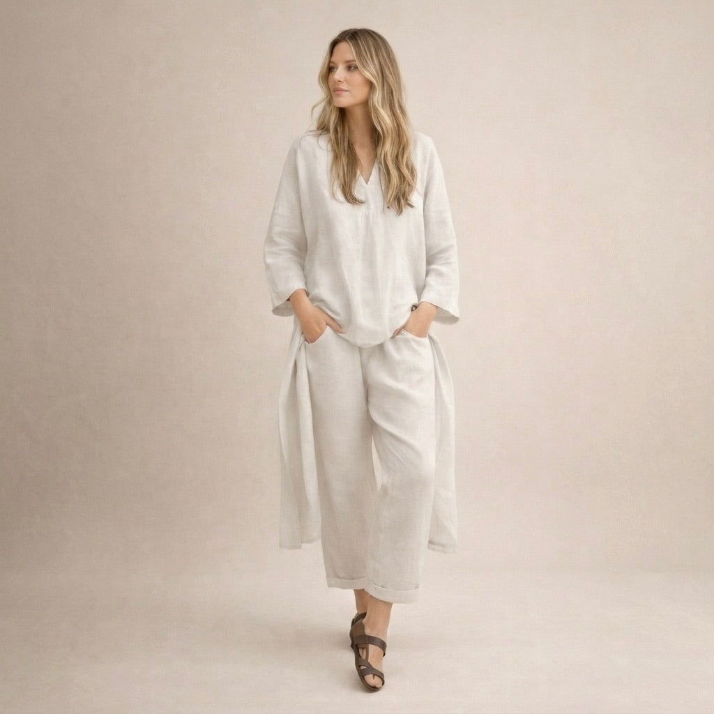 Marianne | Relaxed Linen Combination