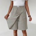 Lucianne | Elastic Waist Skort with Active Freedom Pockets