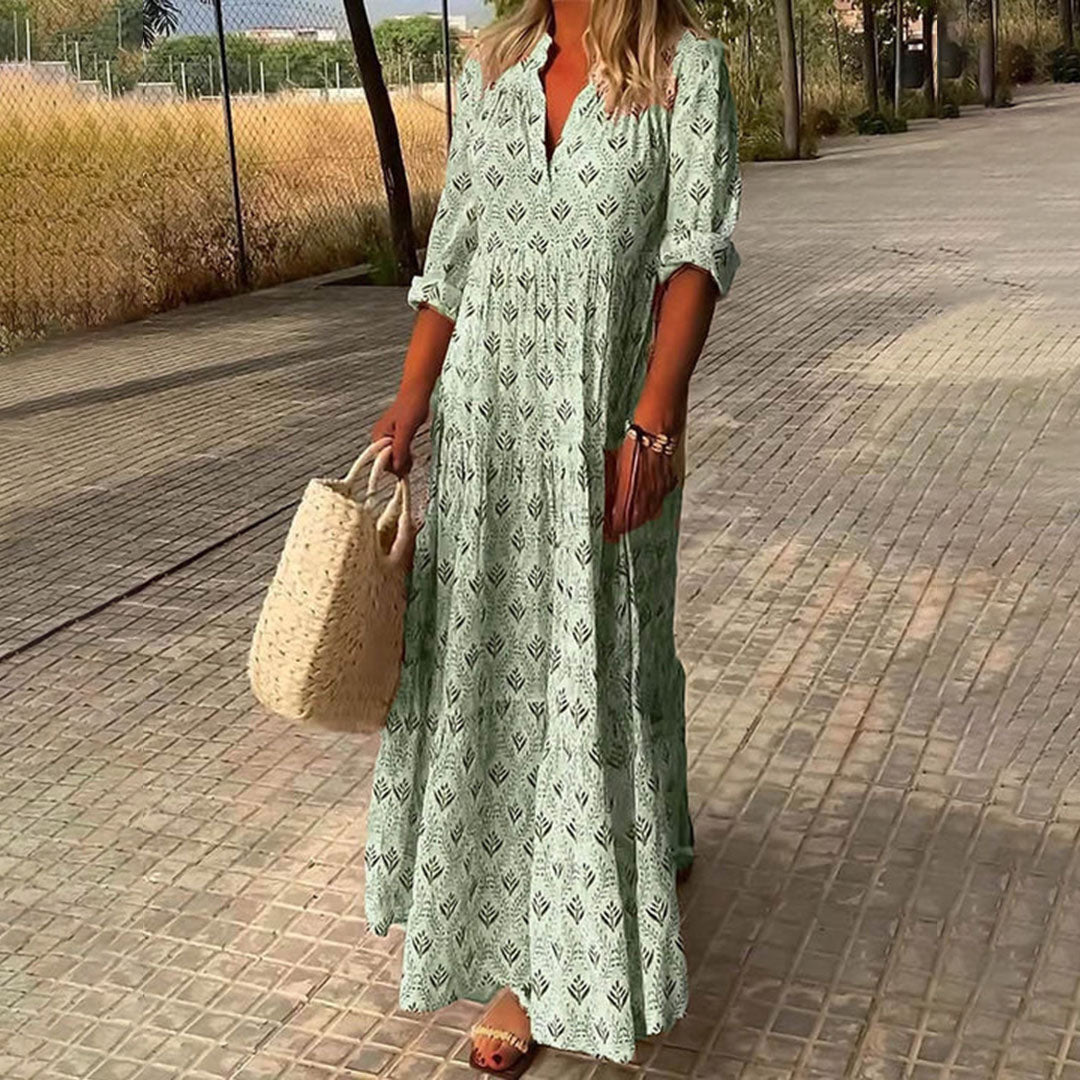 Willow | Women’s Dress Maxi Boho Print