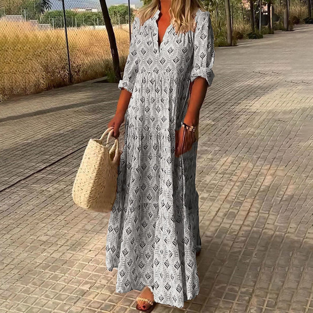 Willow | Women’s Dress Maxi Boho Print