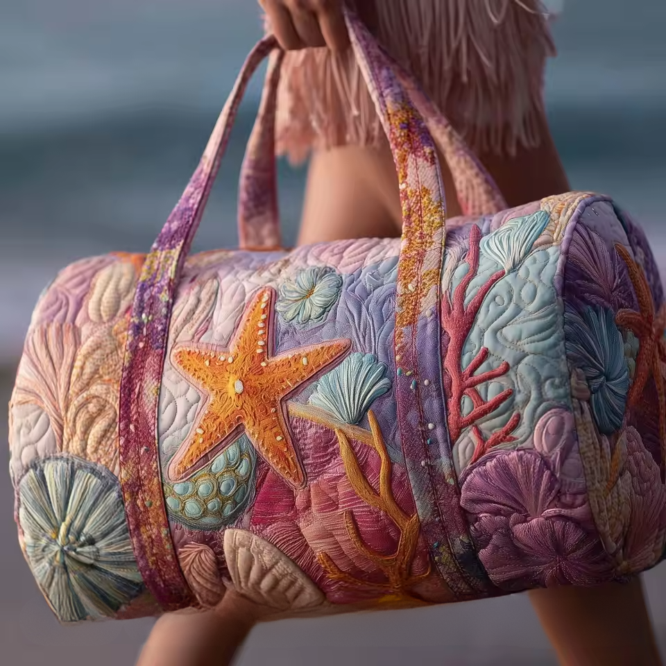 Maizie | Handmade Soft Travel Bag