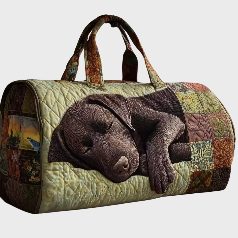 Edna | Handmade Soft Travel Bag