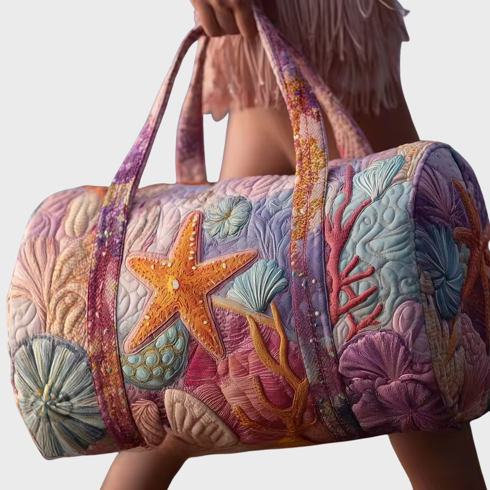 Maizie | Handmade Soft Travel Bag