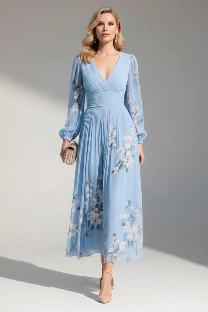 Presley | Floral Midi Dress