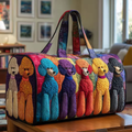 Minnie | Handmade Soft Travel Bag