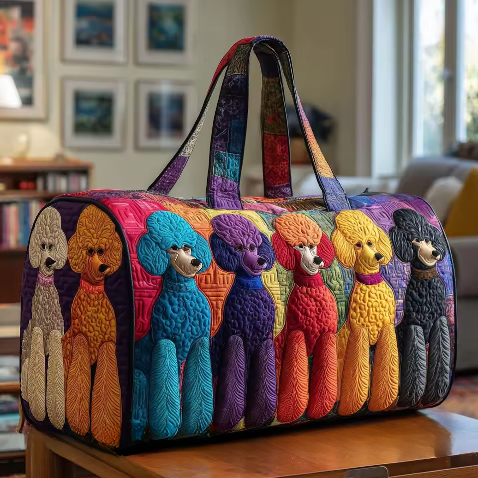 Minnie | Handmade Soft Travel Bag