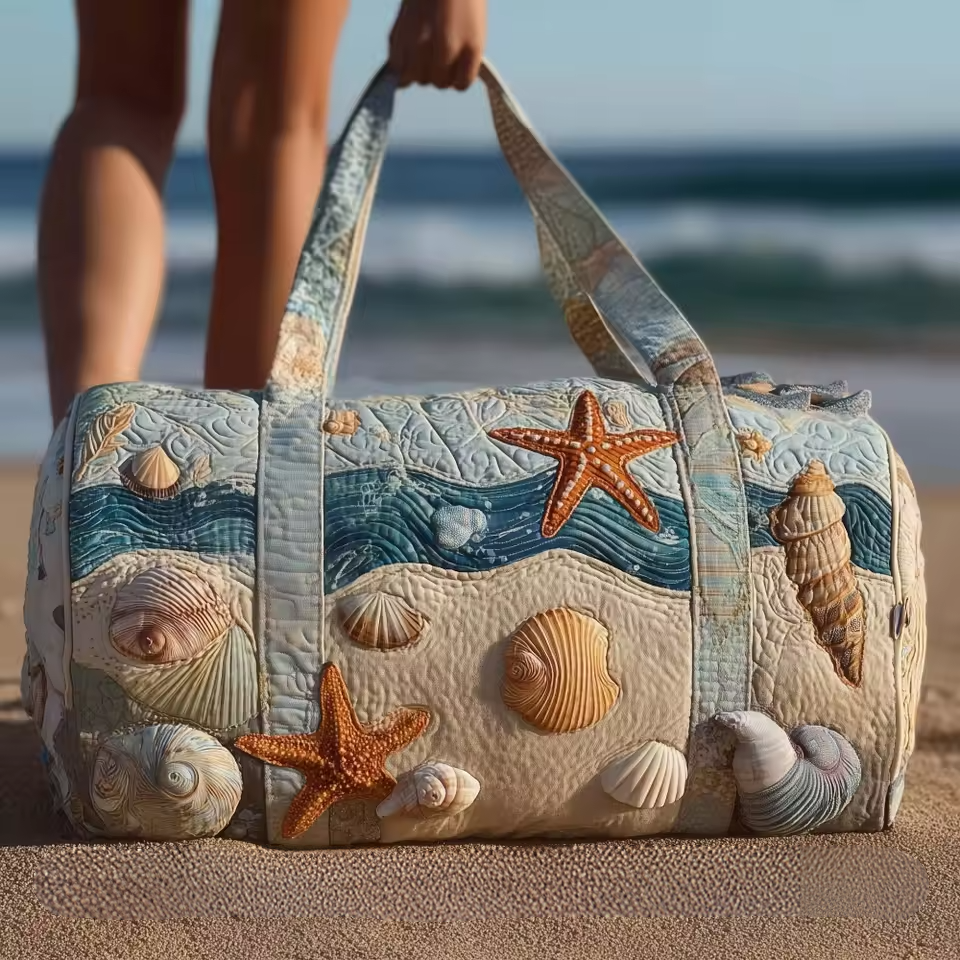 Marlene | Handmade Soft Travel Bag