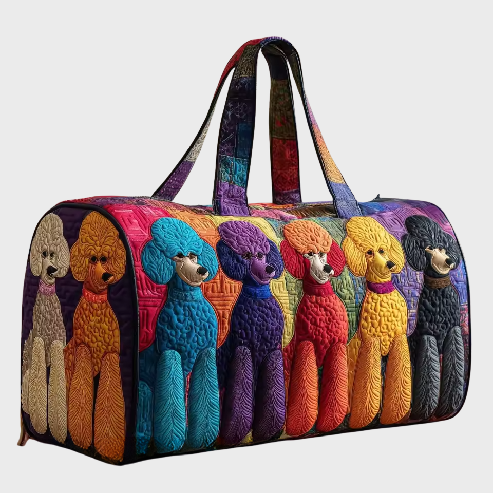 Minnie | Handmade Soft Travel Bag