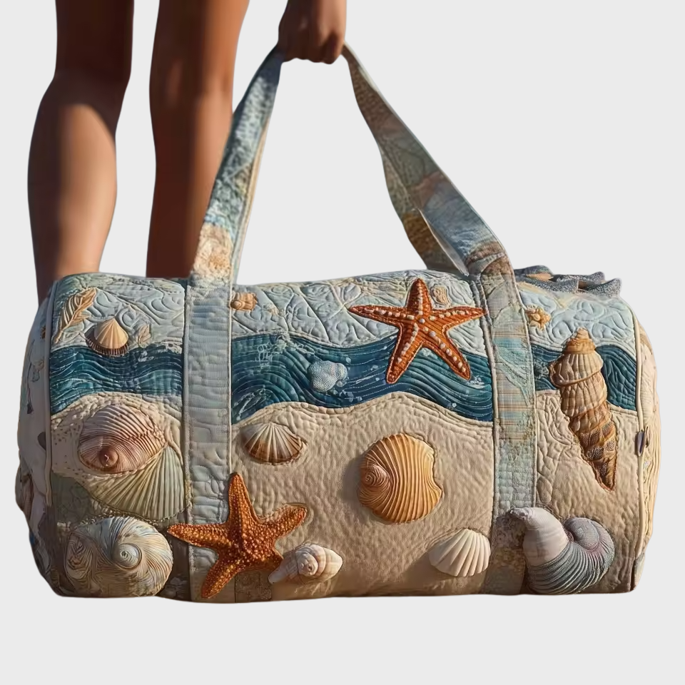 Marlene | Handmade Soft Travel Bag