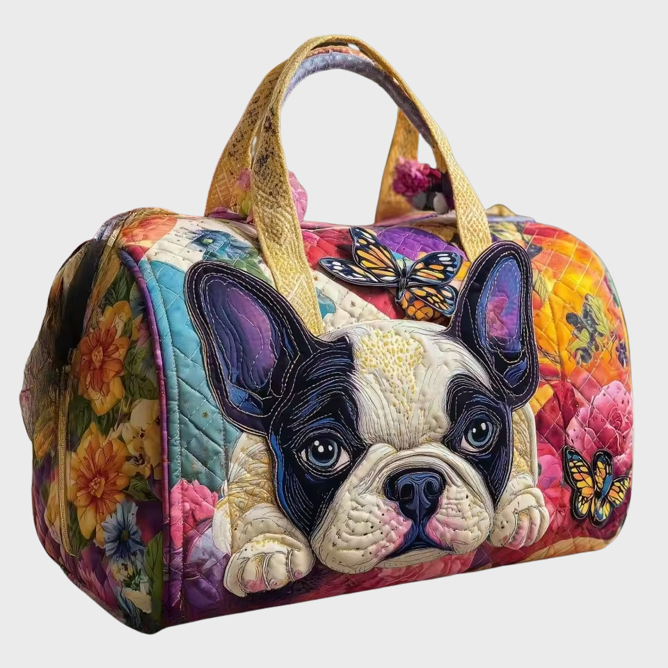 Wilma | Handmade Soft Travel Bag