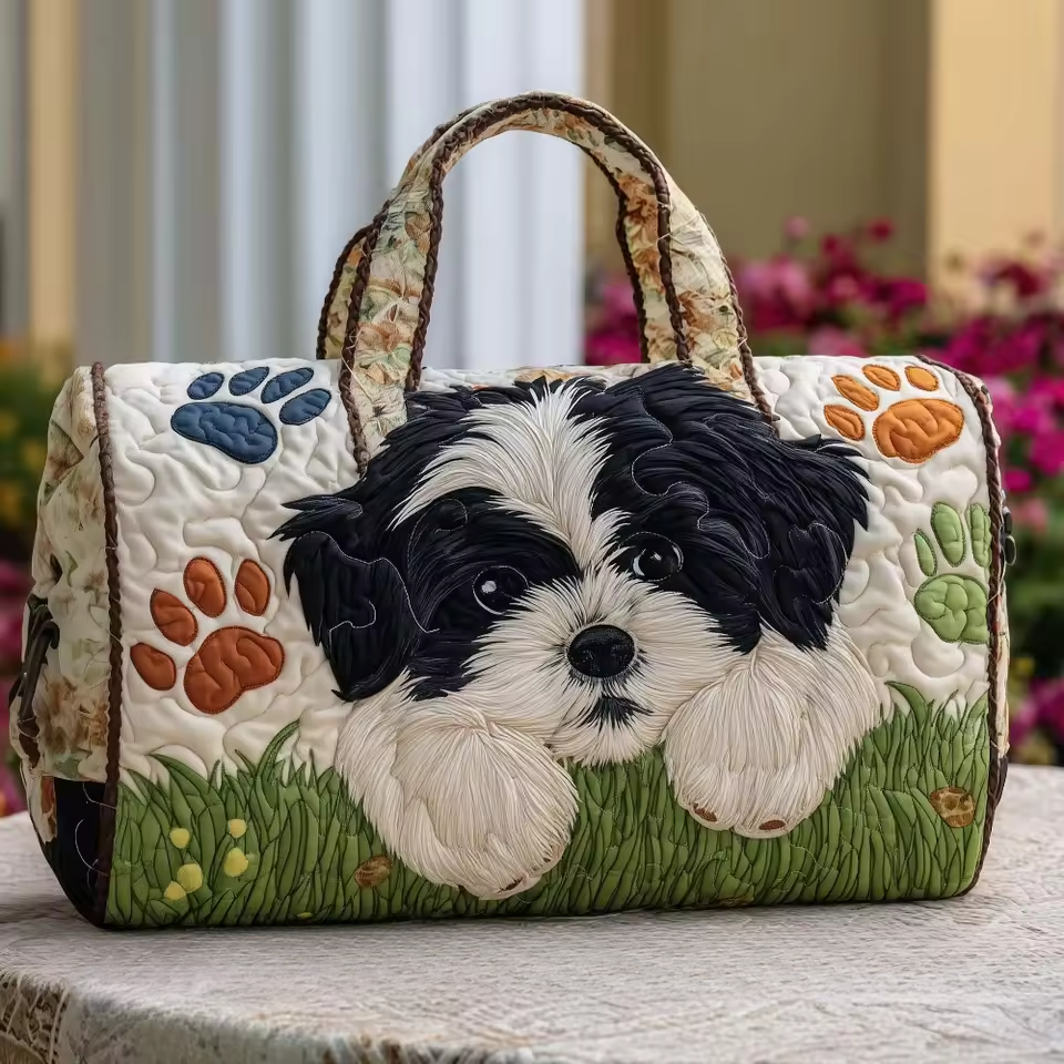 Lucille  | Handmade Soft Travel Bag