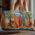 Samara | Handmade Soft Travel Bag