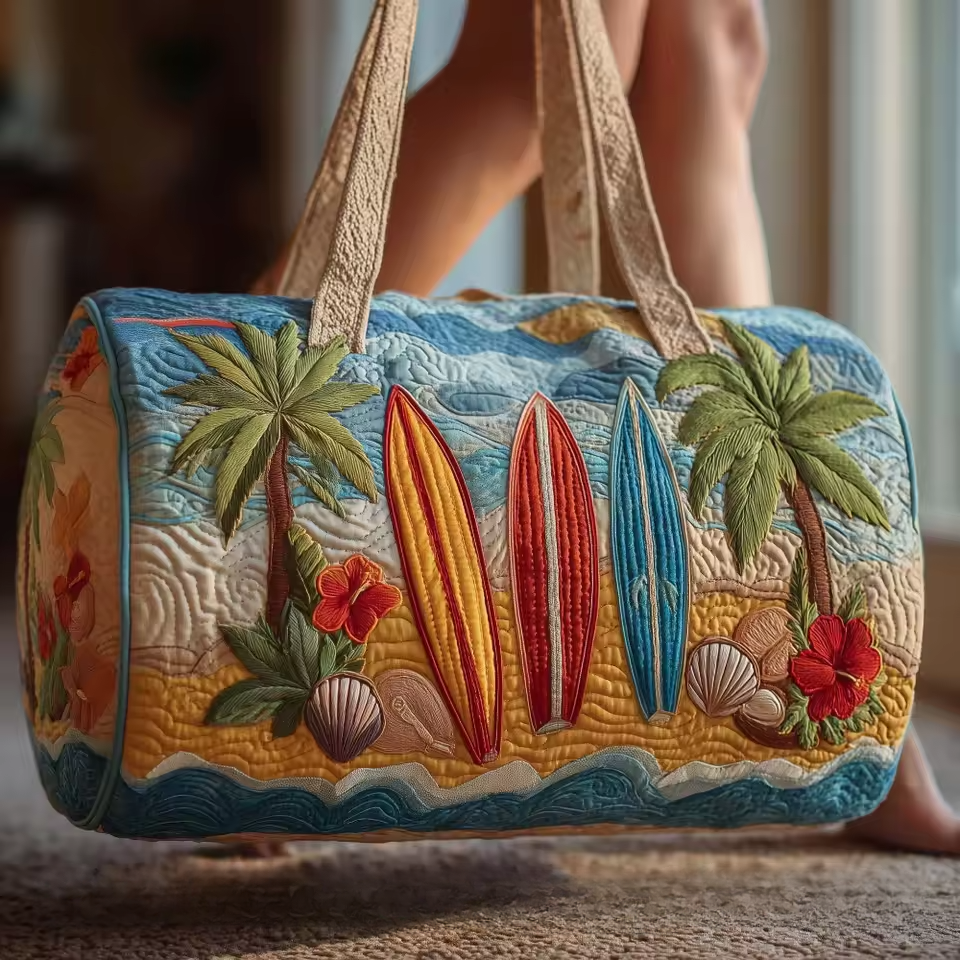 Samara | Handmade Soft Travel Bag