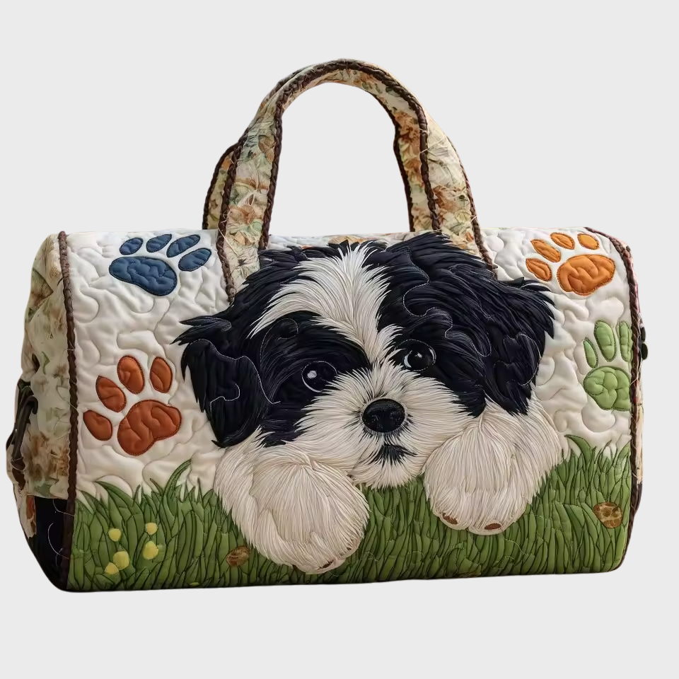 Lucille  | Handmade Soft Travel Bag