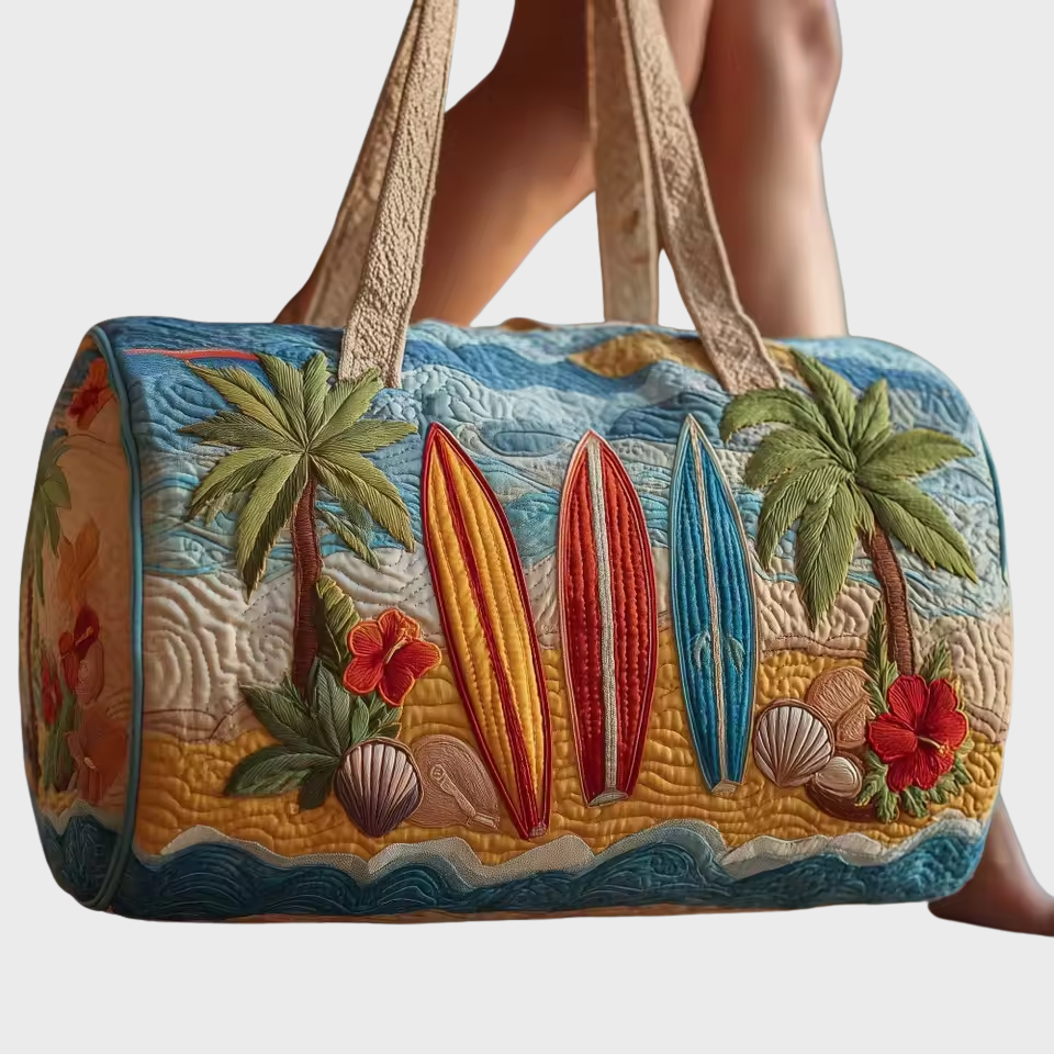 Samara | Handmade Soft Travel Bag