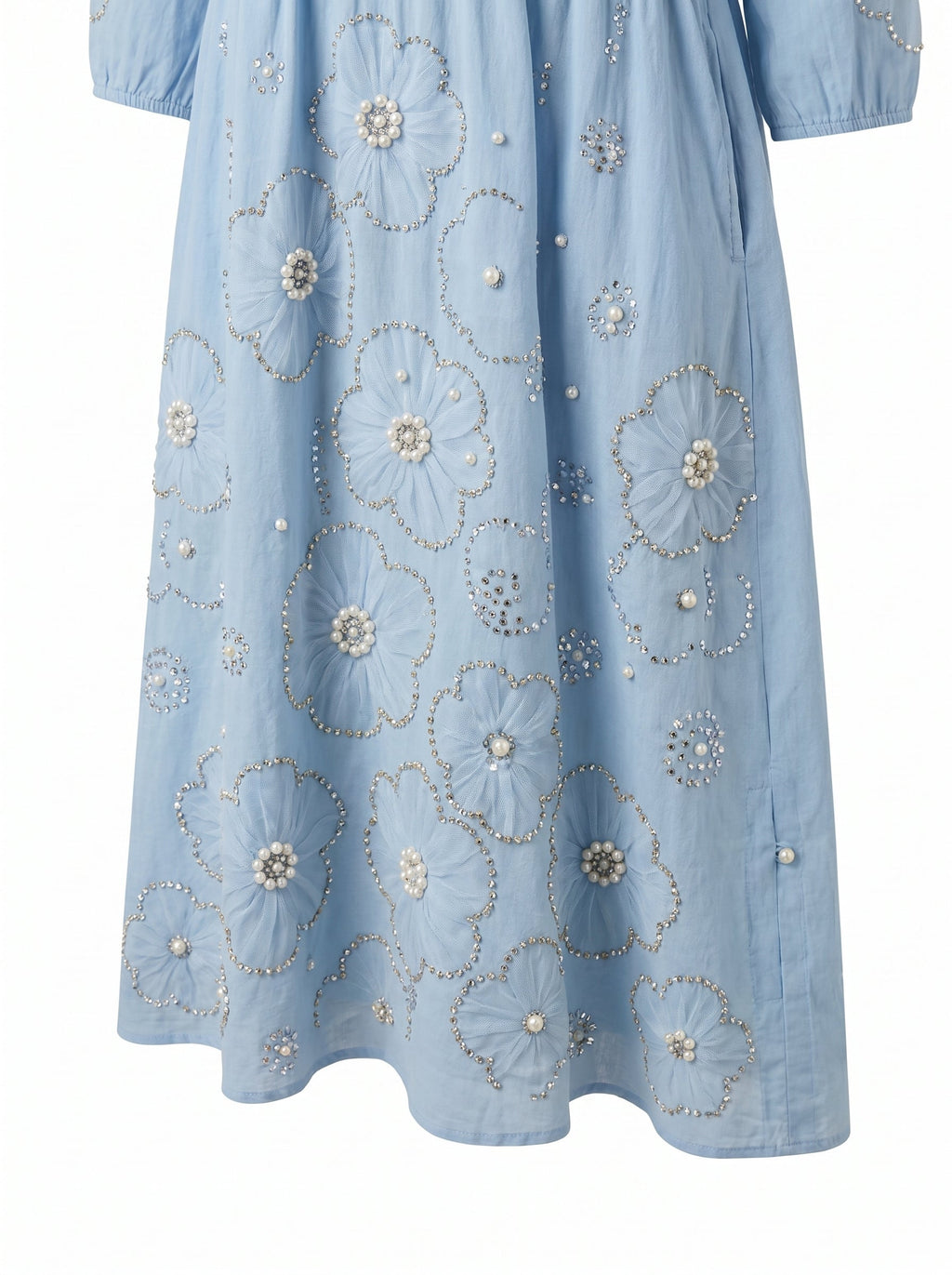 Leona | FLORAL MIDI DRESS