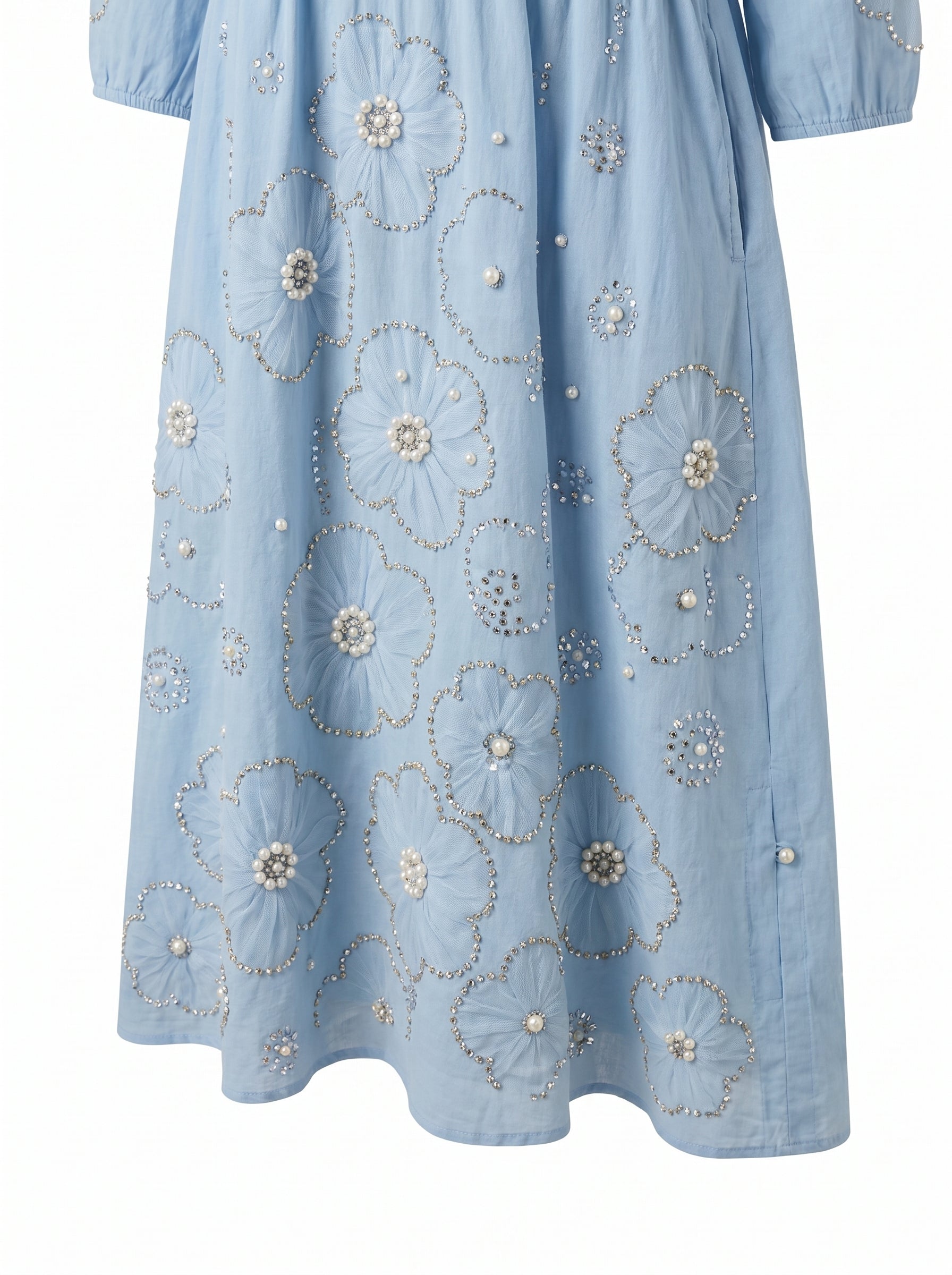 Leona | FLORAL MIDI DRESS