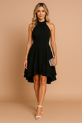 Lyla | Elegant Dress with Flared Hem