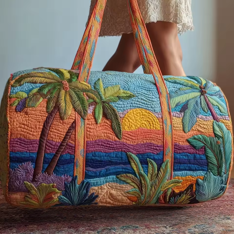 Adelaide | Handmade Soft Travel Bag