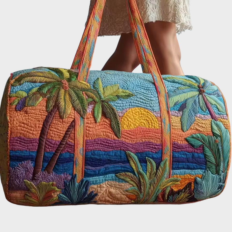 Adelaide | Handmade Soft Travel Bag