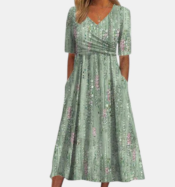 Hannah | Tummy Coverage Summer Dress