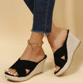 Carla | Relaxed Wedge Sandals