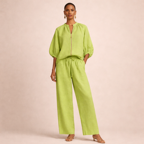 Adeline | Casual Set with Zipper