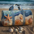 Maude | Handmade Soft Travel Bag