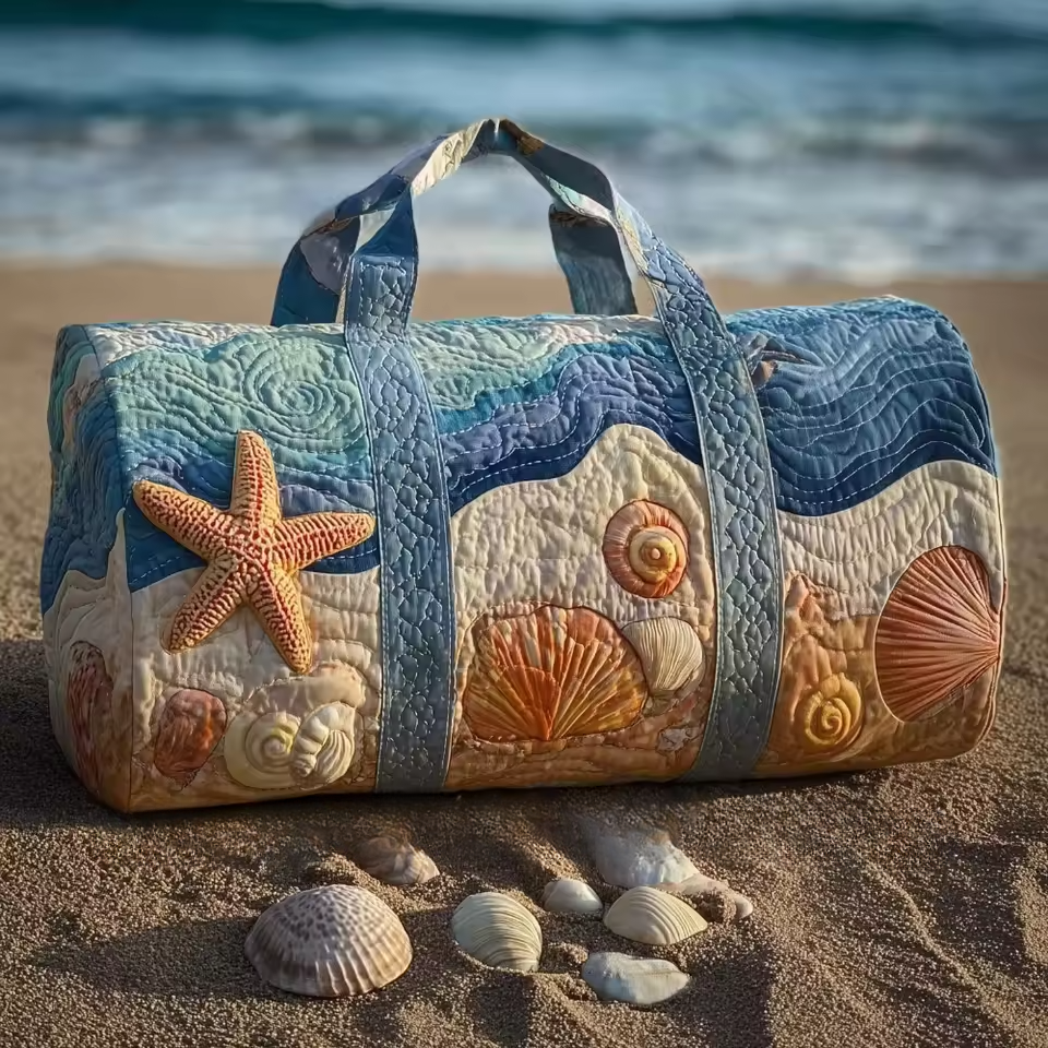 Maude | Handmade Soft Travel Bag