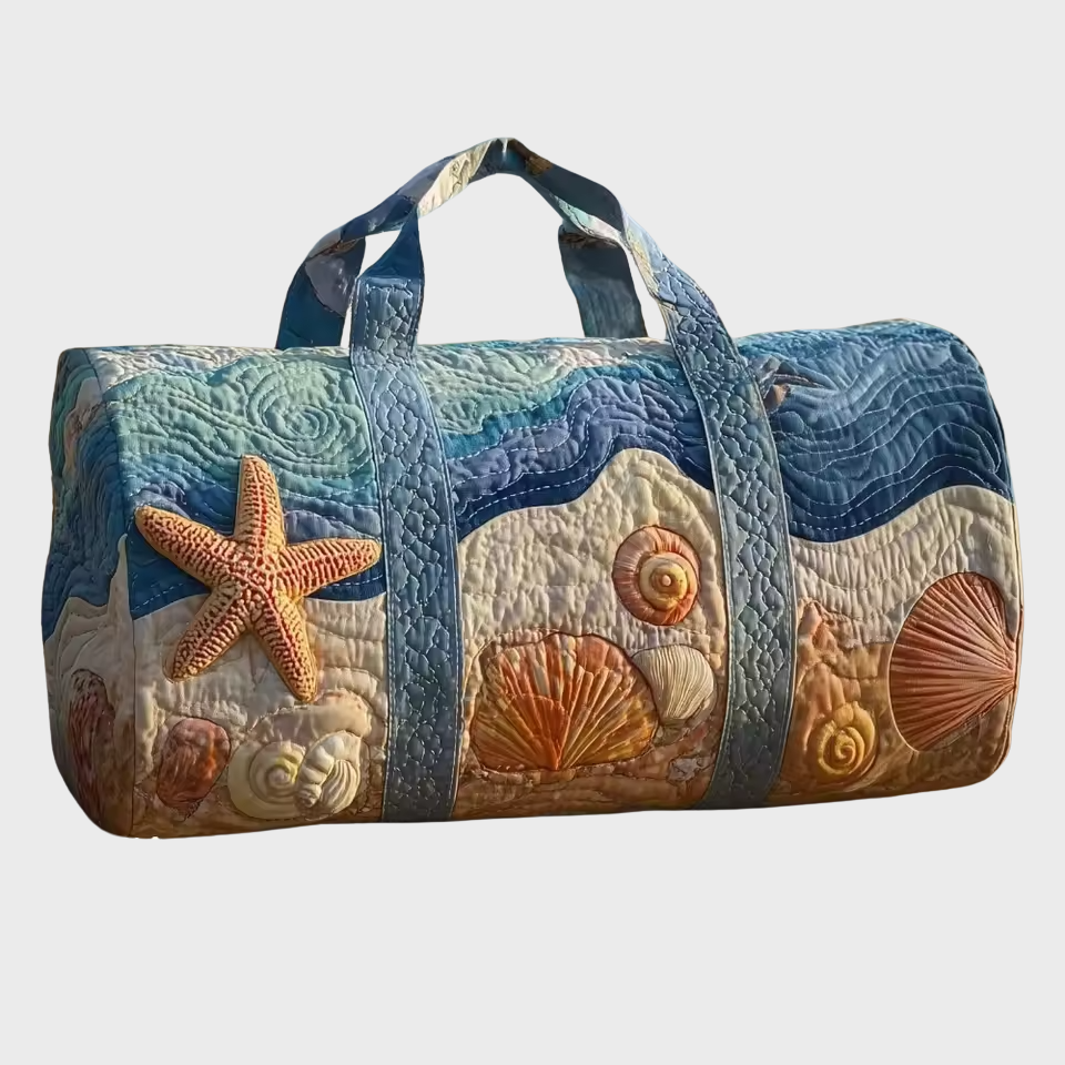 Maude | Handmade Soft Travel Bag