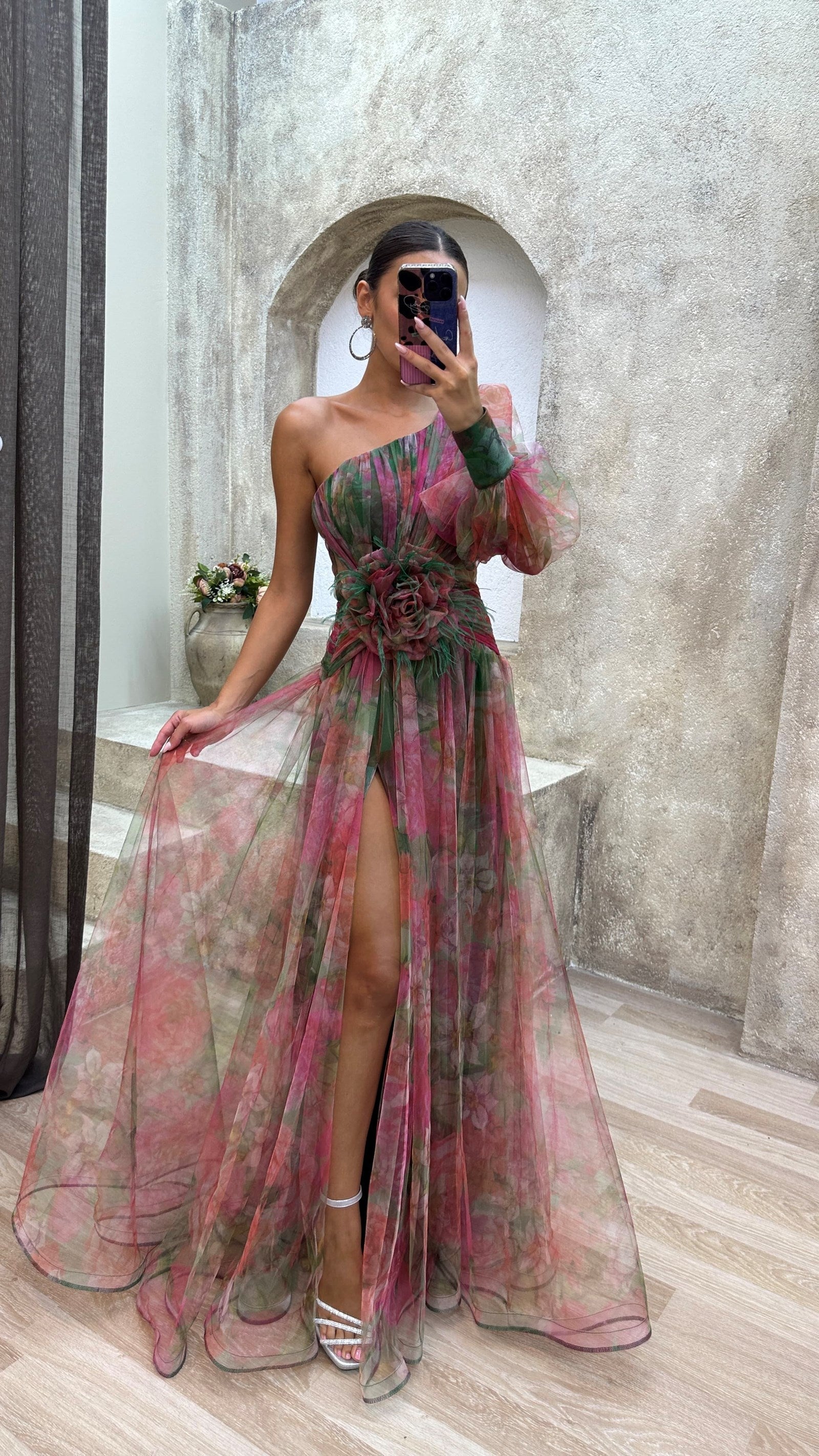 Gia | Floral Elegance Dress