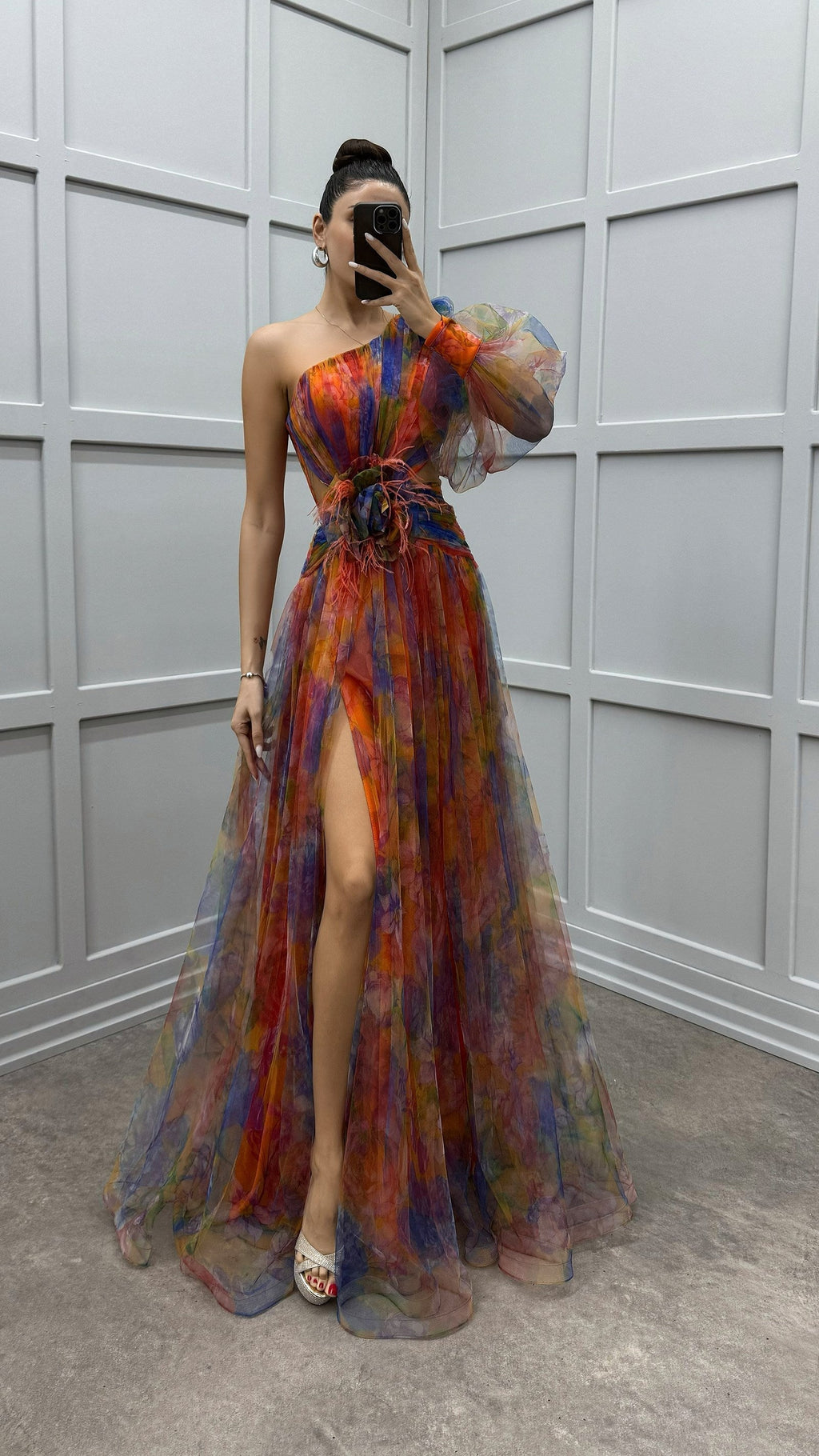 Gia | Floral Elegance Dress