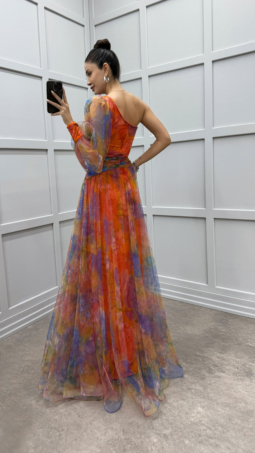 Gia | Floral Elegance Dress