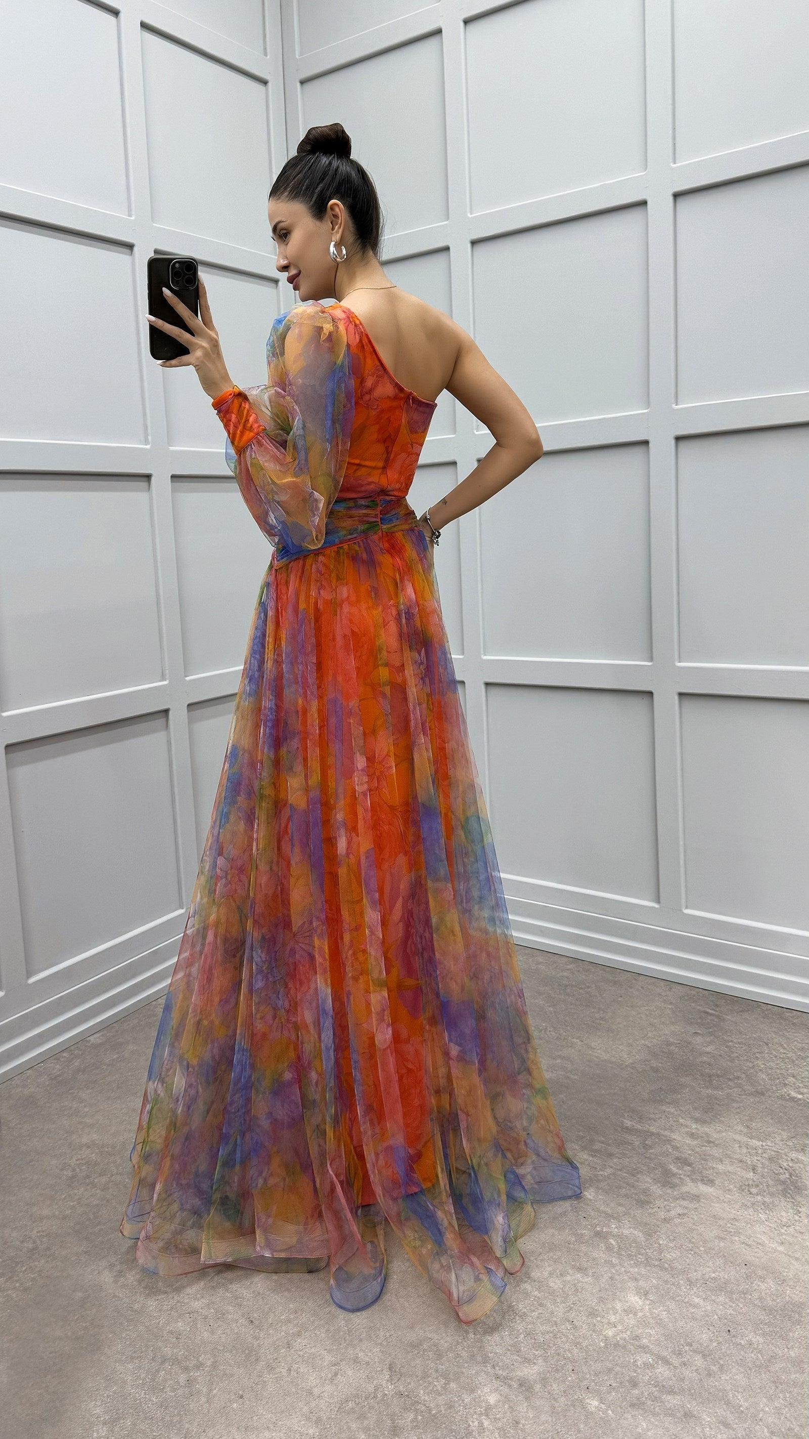 Gia | Floral Elegance Dress