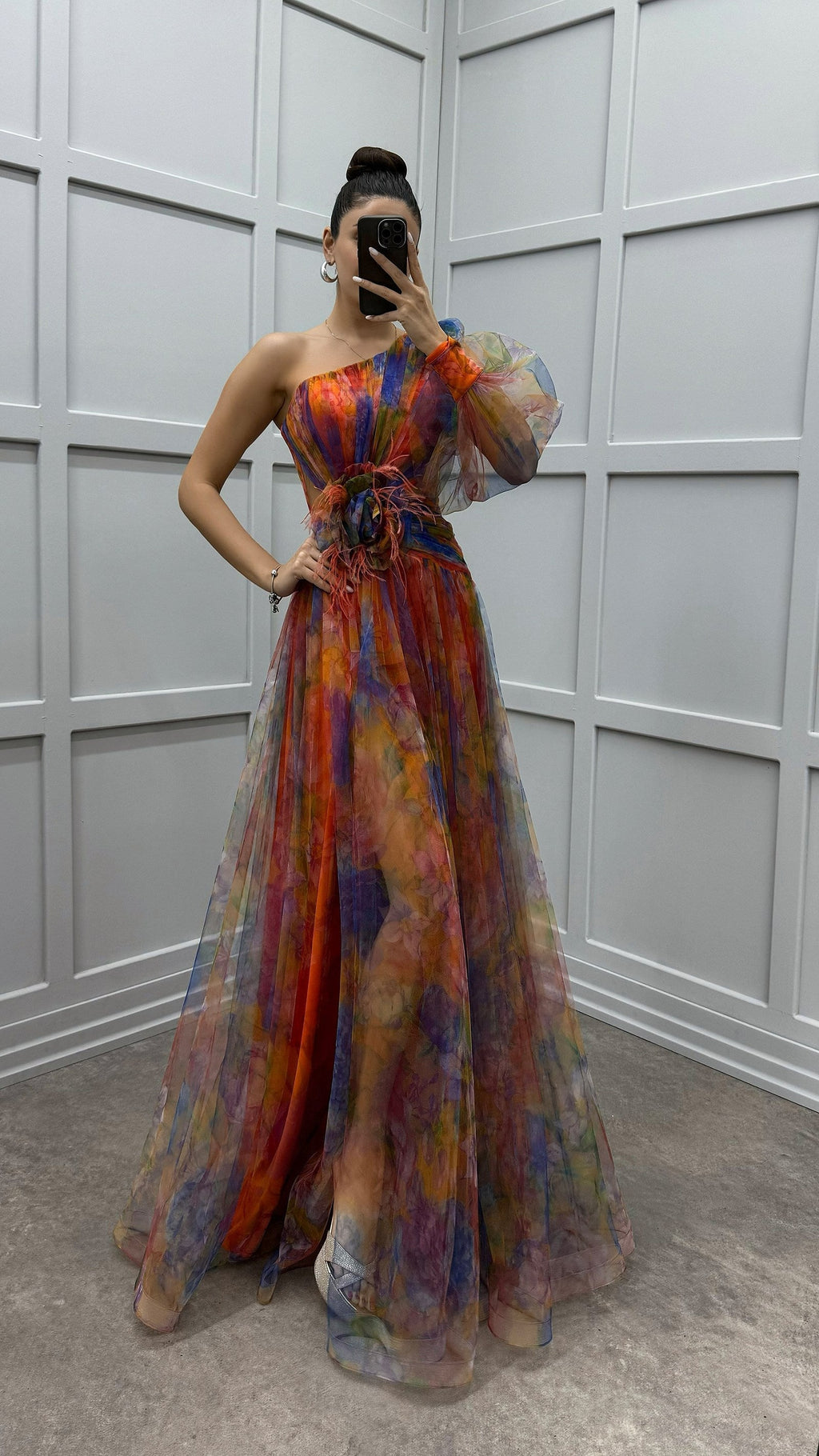 Gia | Floral Elegance Dress