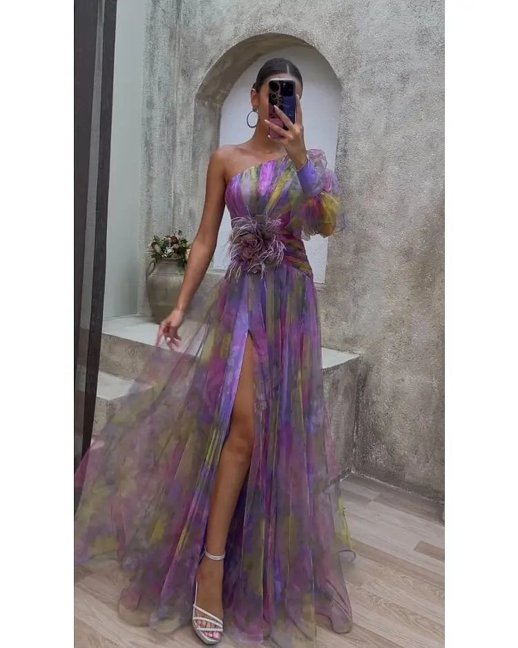 Gia | Floral Elegance Dress