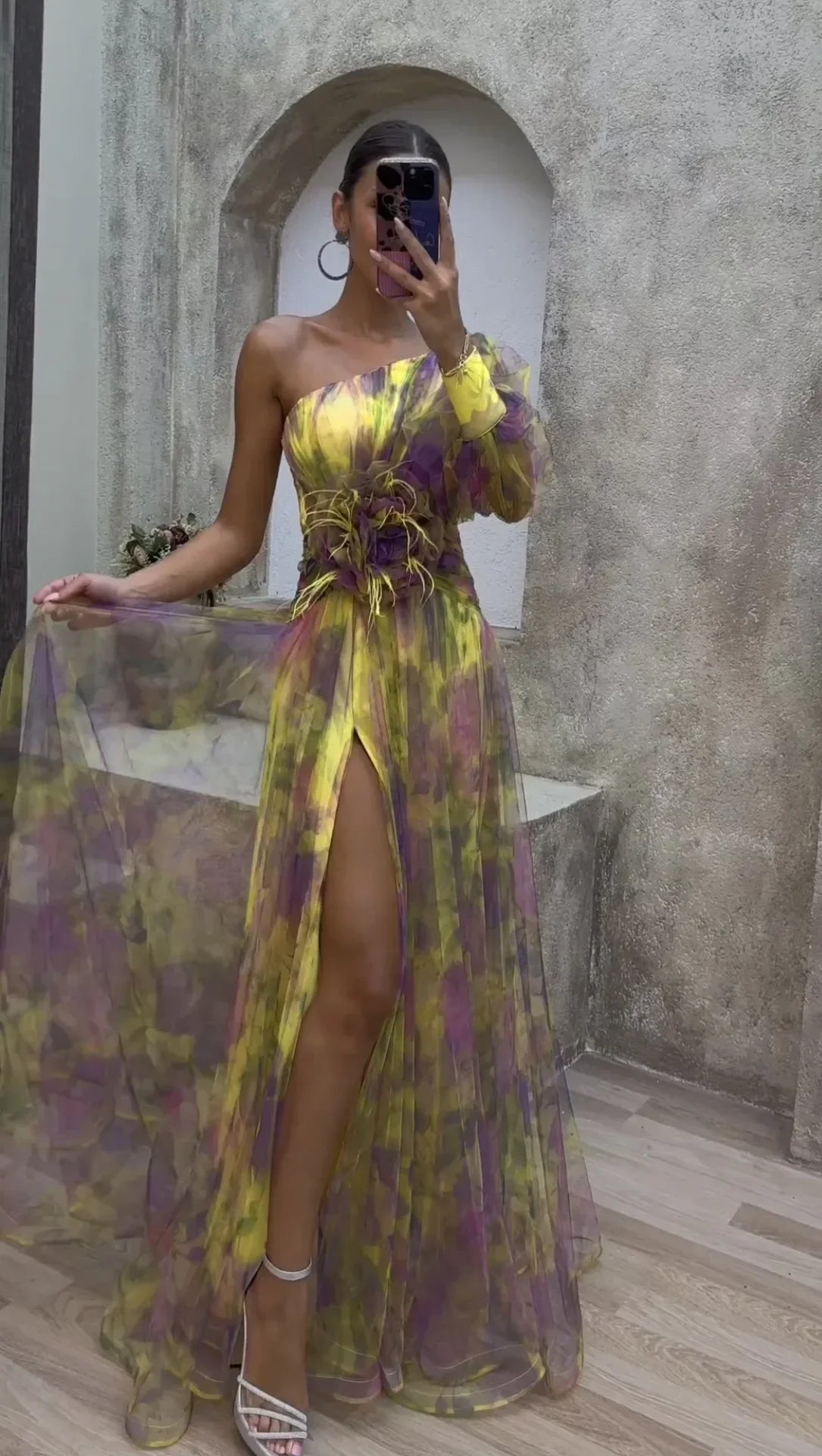 Gia | Floral Elegance Dress