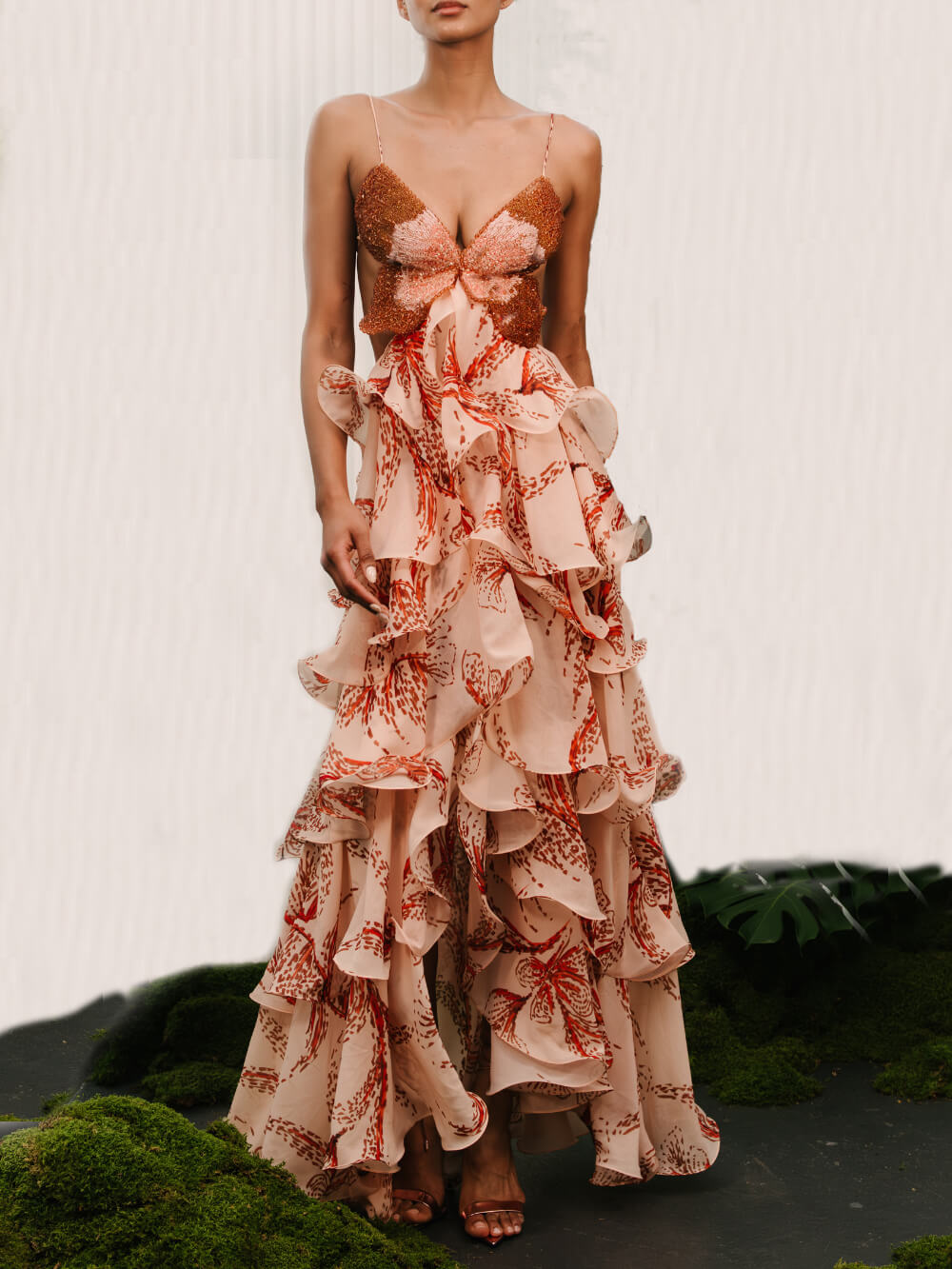 Shienna | Signature Maxi Bow Dress