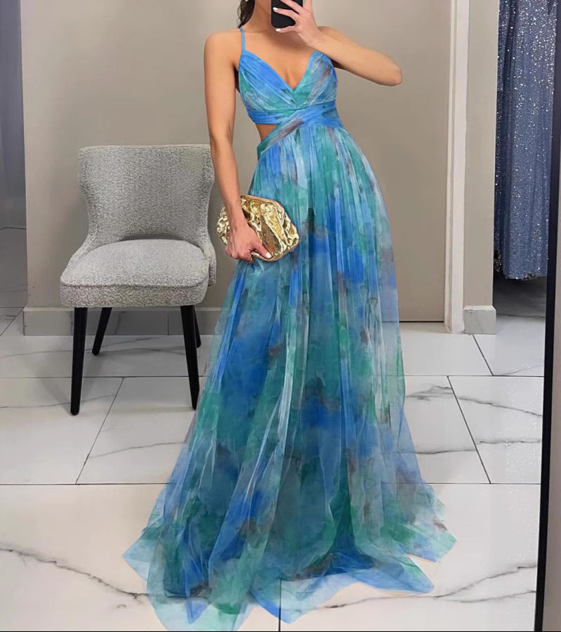 Stephanie | Floral Elegance Maxi Dress