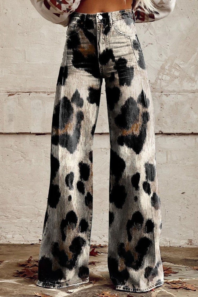 Cheetah | Bohemian Elegant Pants