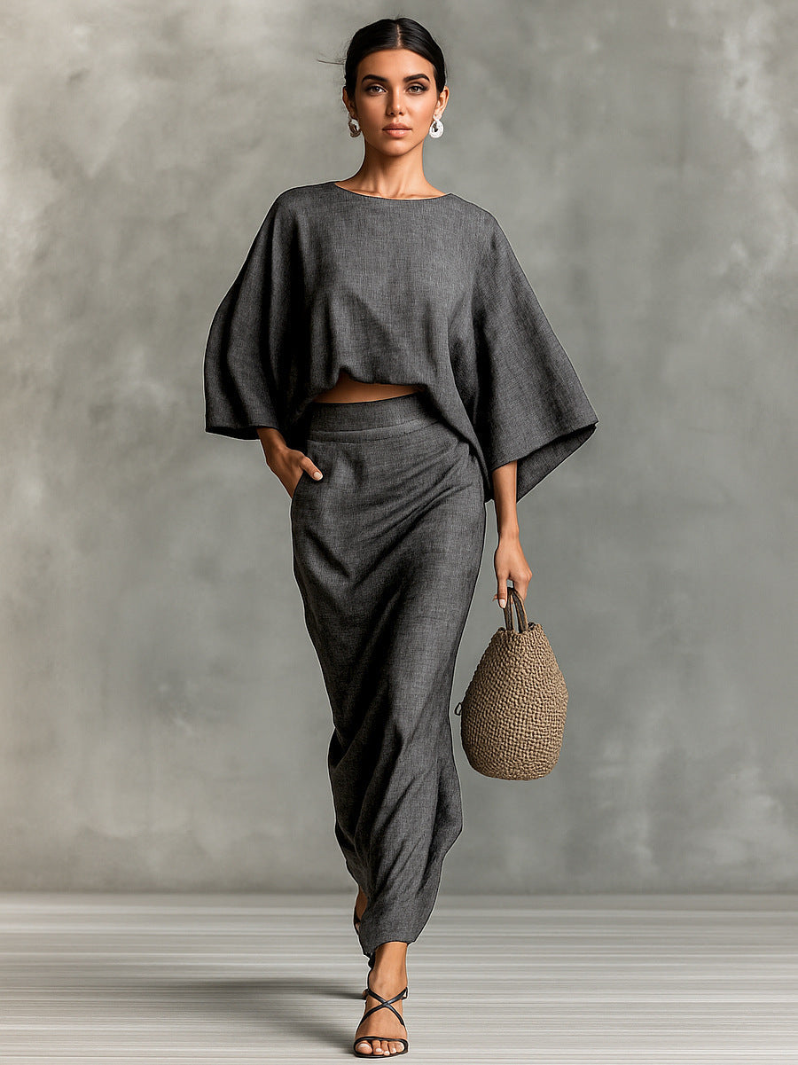 Collins | Batwing Sleeve Set