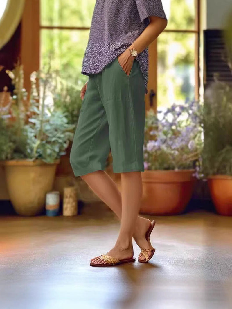Dorothea | Light Summer Shorts