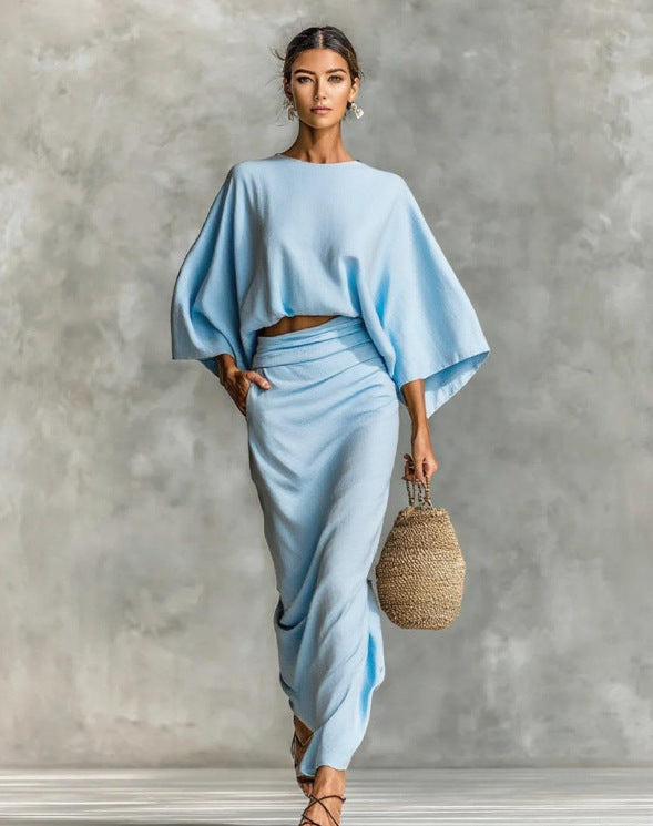 Collins | Batwing Sleeve Set