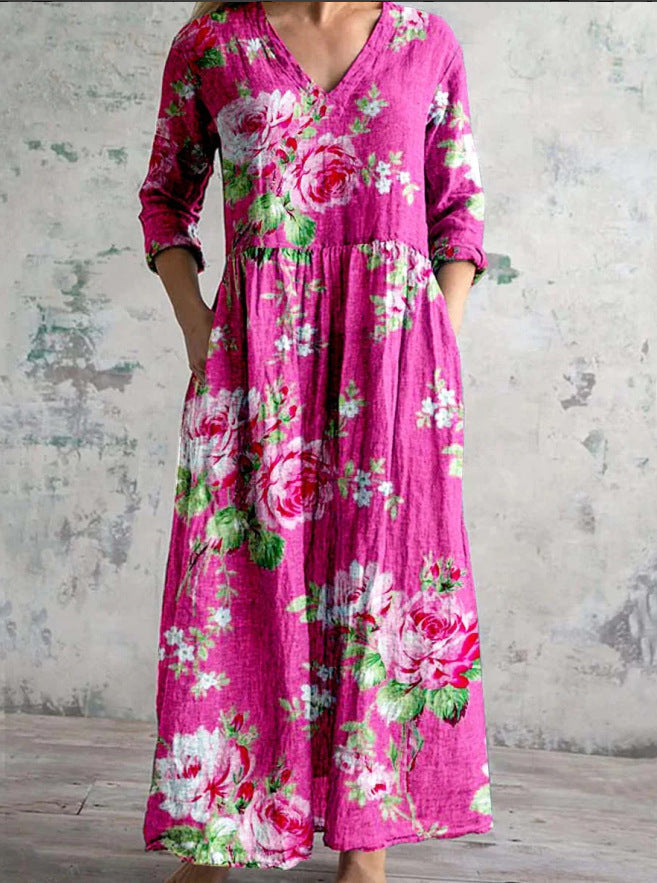 Galina | Vintage Chic Dress