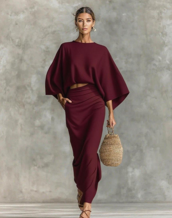 Collins | Batwing Sleeve Set